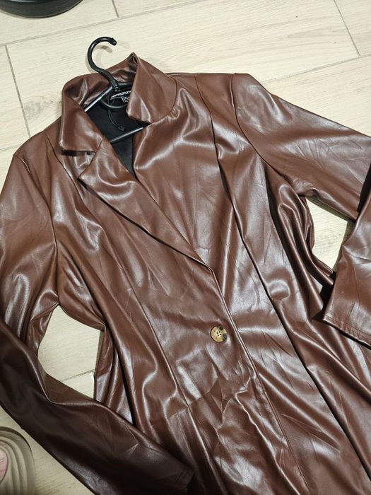 Пиджак prettylittlething новый