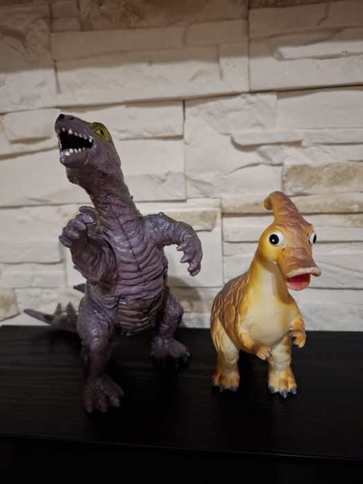 Figurki dinozaury 2 szt.