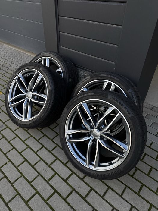 Диски audi 5 112 19 et 35