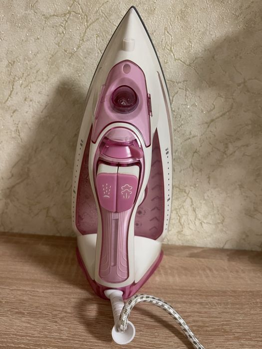 Парова праска Grunhelm Рожево-біла