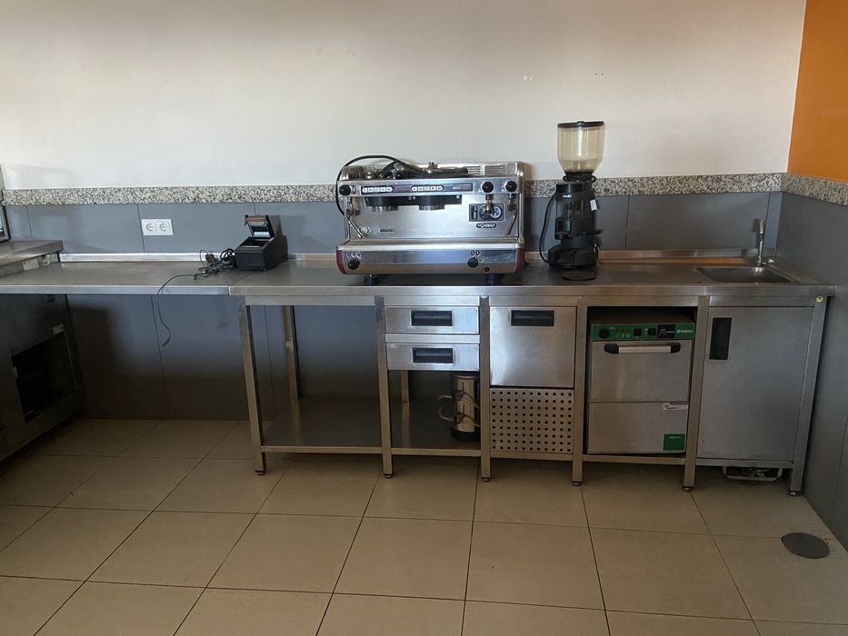 Maquina de cafe industrial