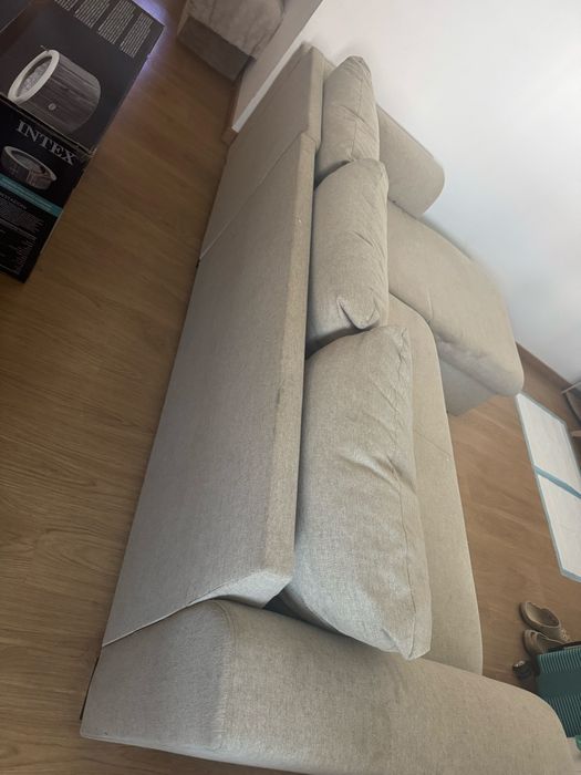 Sofa chaise long reversivel