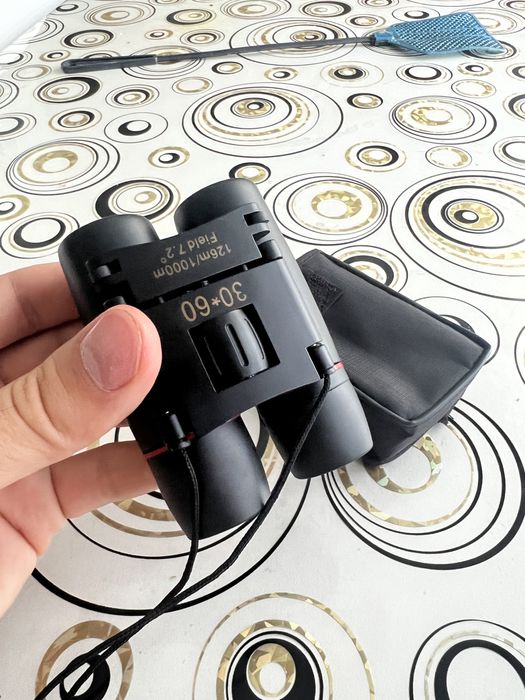 Бінокль Sakura 30*60 126m/1000m Field 7.2 Black