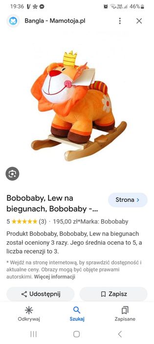 Na biegunach lew - interaktywny