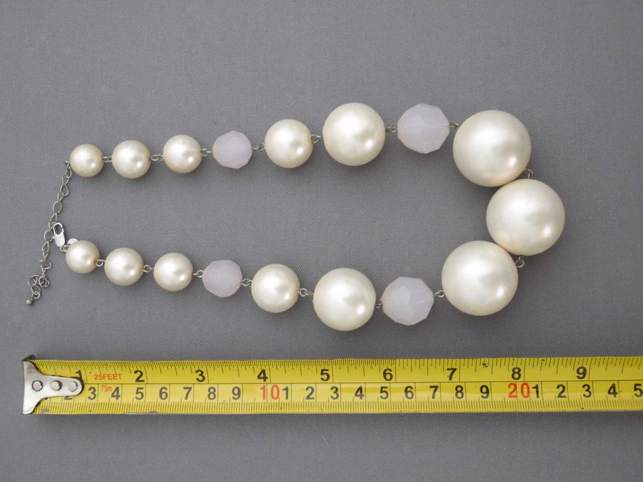 Colar tipo Pérolas