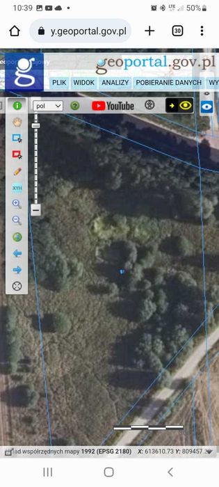 Działka Szudziałowo OKAZJA .wzdłuż dwóch dróg - własny wjazd 8819 m2