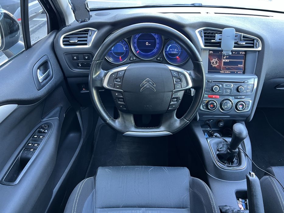 Citroen c4 2011 рік 1.6 бензин