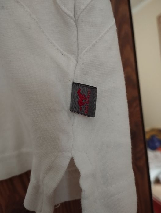 Koszulka konkursowa dziewczęca  Red Horse