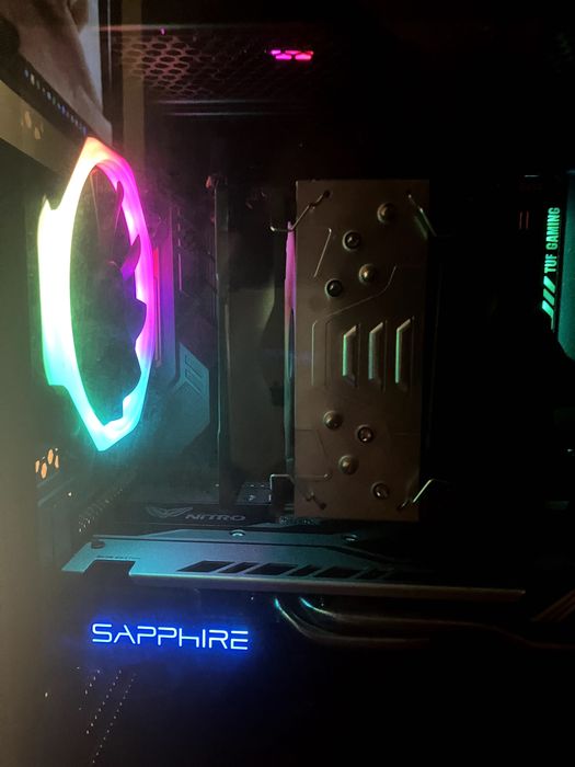 PC Gaming i5-8600K | RX 580 8GB | 16GB RAM | ASUS TUF Z390