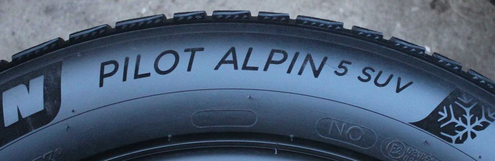 Зимові шини, зимова резина 275/50/R19 Michelin Pilot Alpin: 1 200 грн ...