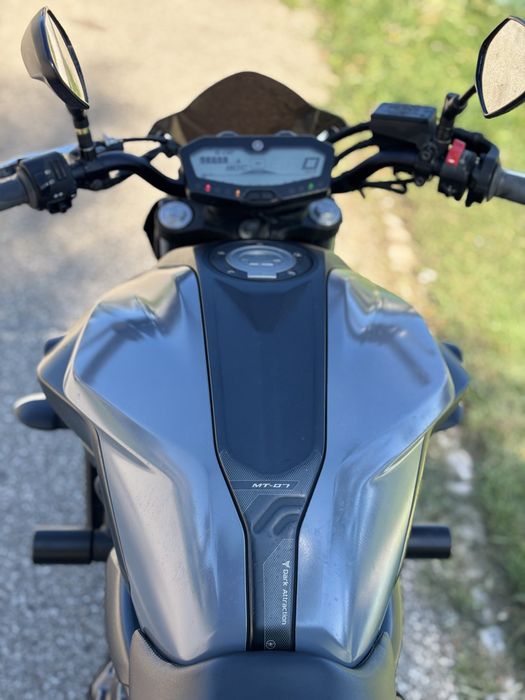 Yamaha Mt 07 2019 55kw