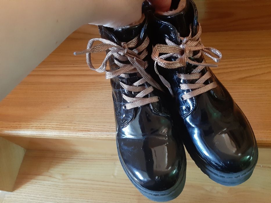 Kozaki trzewiki buty zimowe r. 34 Harry Potter