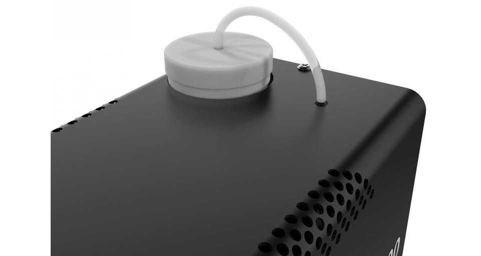 Maquina de fumo 700W c/Leds, nova