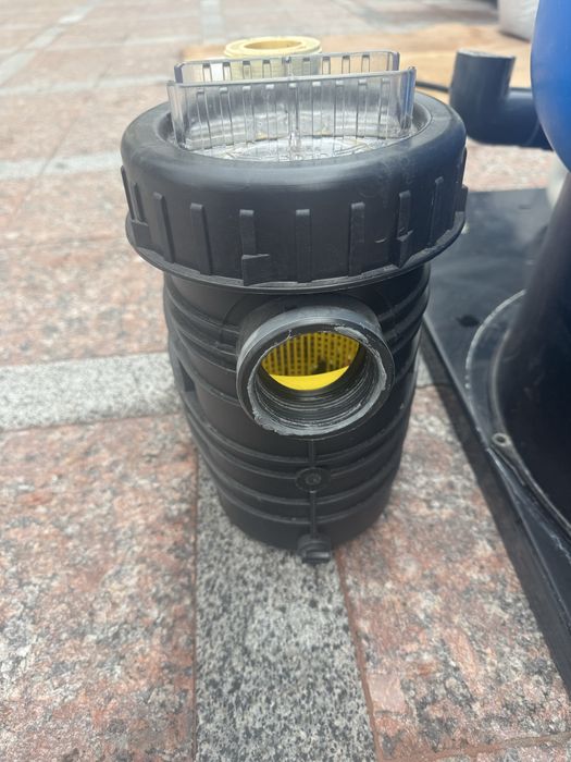 Фільтраційна система для басейну