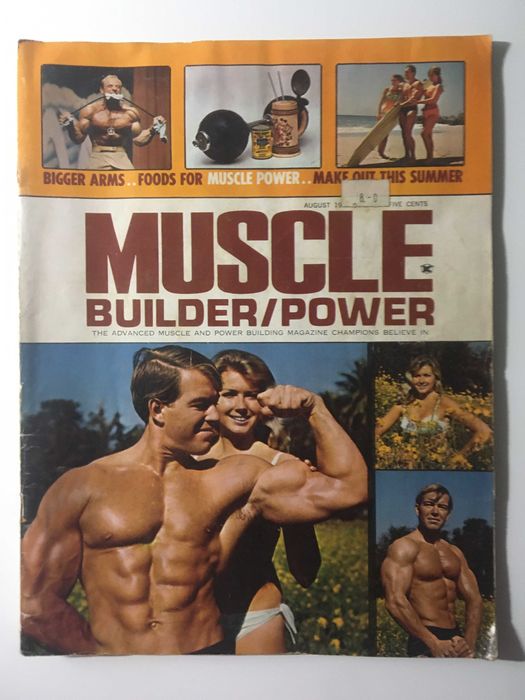 Revistas Antigas de Fisioculturimo (vintage)