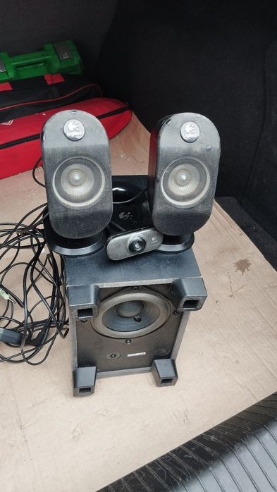 Колонки + подарунок веб камера