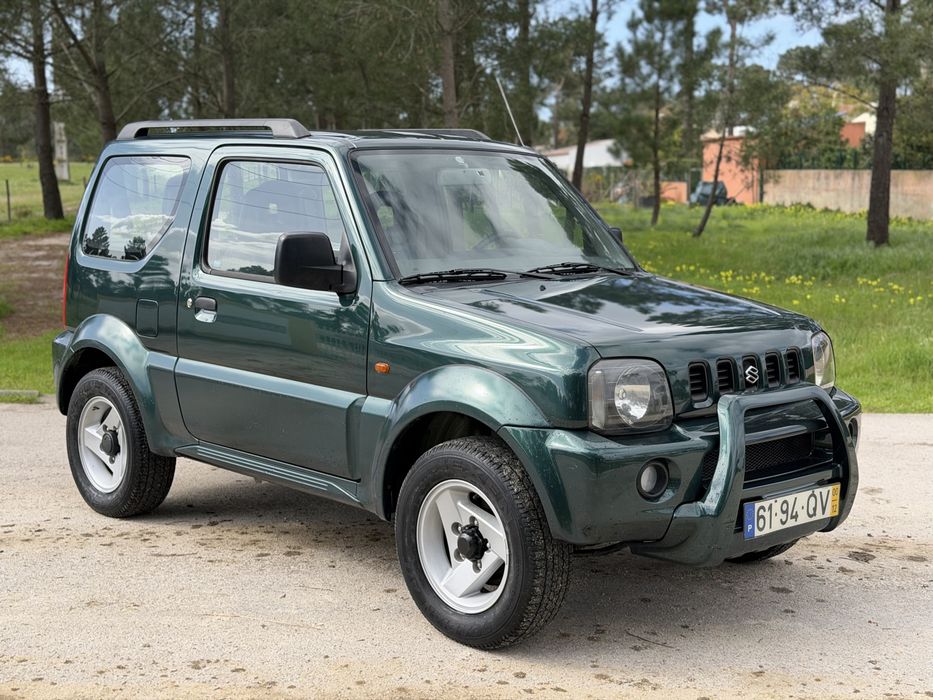 Suzuki jimny 1.3 nacional 75 mil km