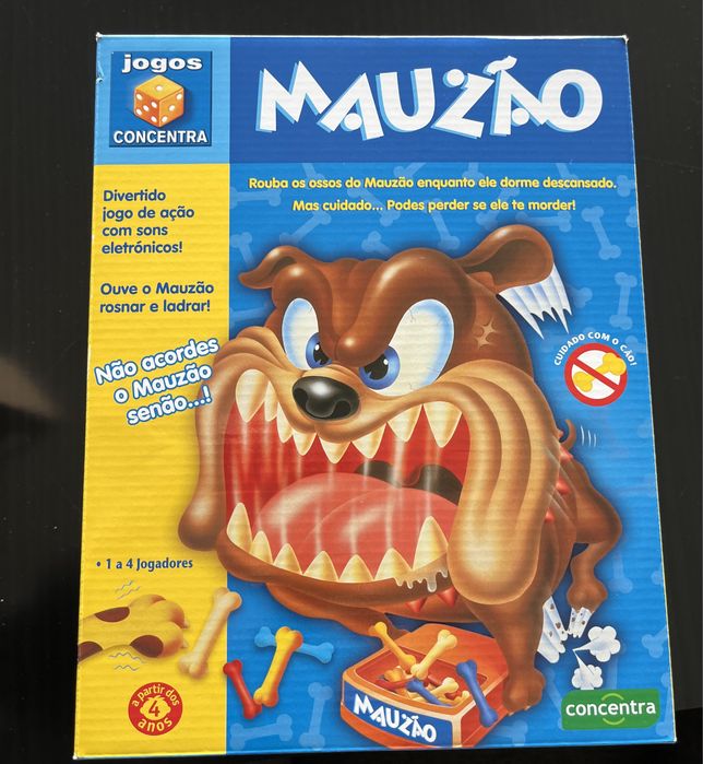 Jogo Mauzão - como novo