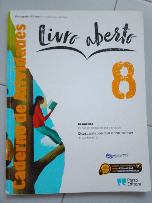 Caderno de fichas português 8 ano