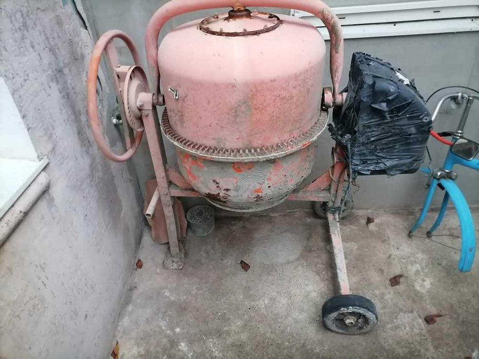 Продам Бетономешалку на 125 литров бу. Краматорск