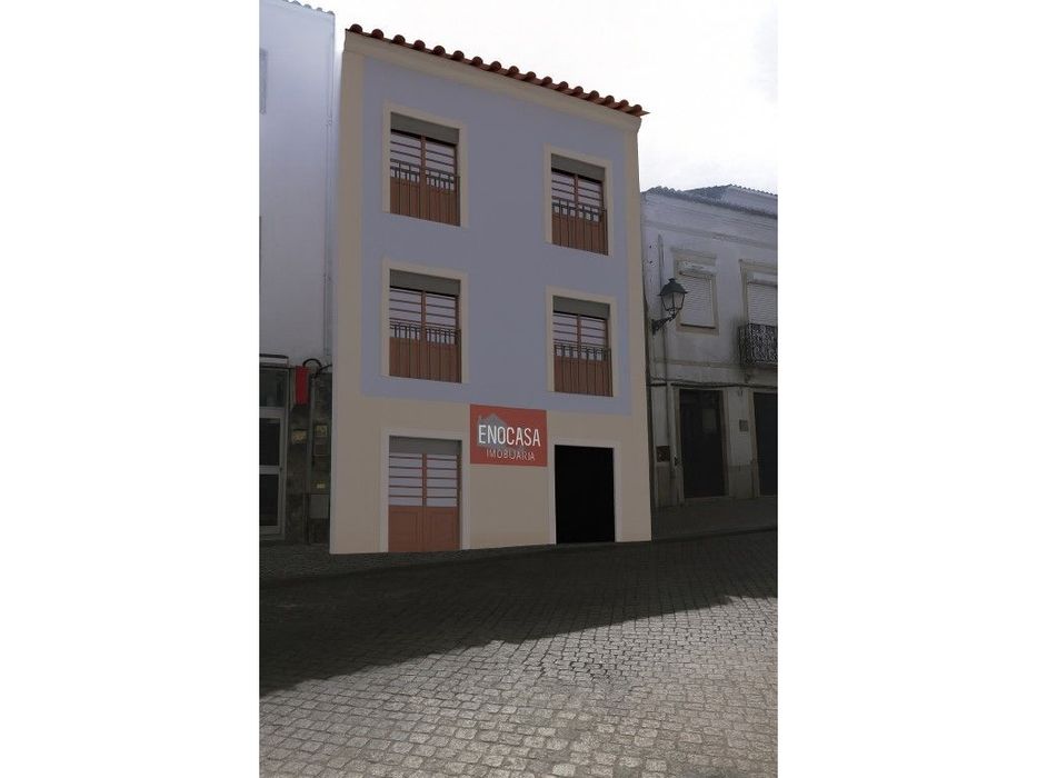 Prédio Urbano em Ruína com Projeto Aprovado para 3 Apartamentos | C... — Mação, Penhascoso E Aboboreira, Santarém
