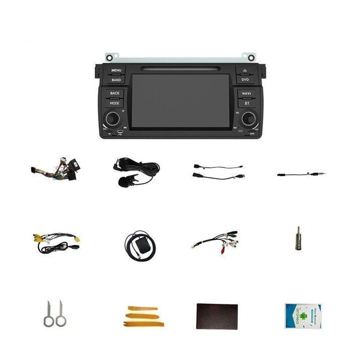 Radio nawigacja BMW 3 E46 Android 2GB 32GB