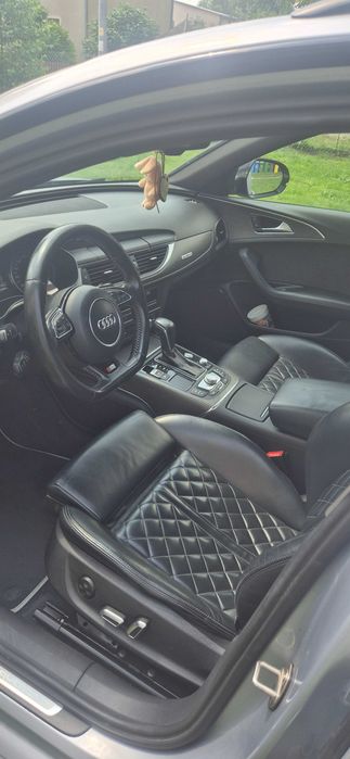 Audi A6 C7 3.0 Competition BiTdi 326KM po dużym serwisie
