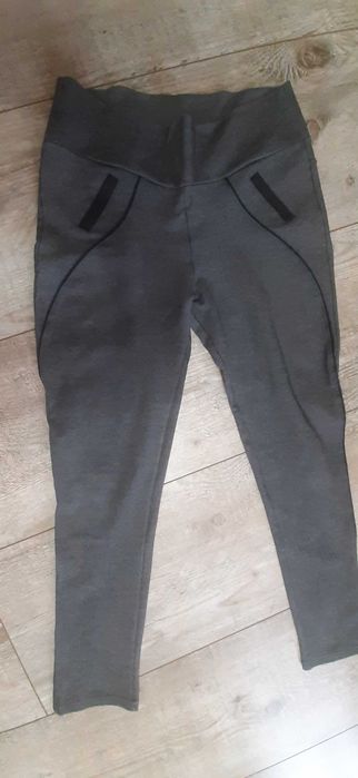 Spodnie szare pull bear