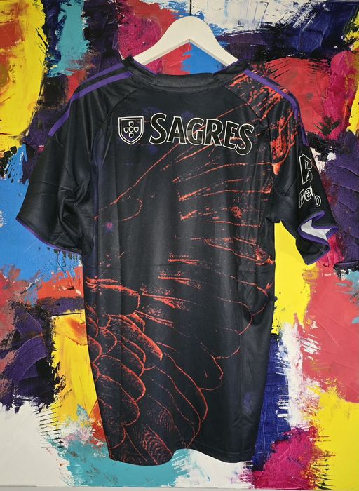 T-shirt Benfica x Vhils