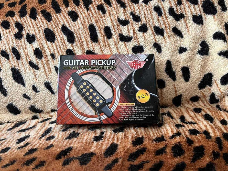 Звукознімач для акустичної гітари