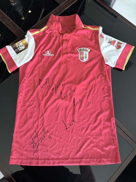 Camisola de Jogo do Alef Saldanha SC Braga