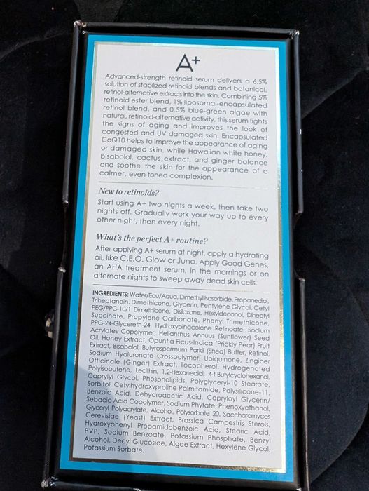 Serum z retinoidów - SUNDEY RILEY A+ High Dose Retinoid