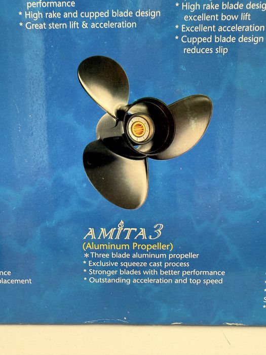 Helice Solas Passo 19 - Direito - 3 Pás