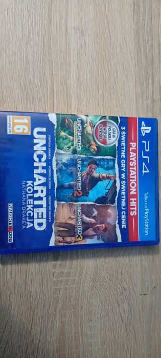 Gra na PS4 uncharted kolekcja