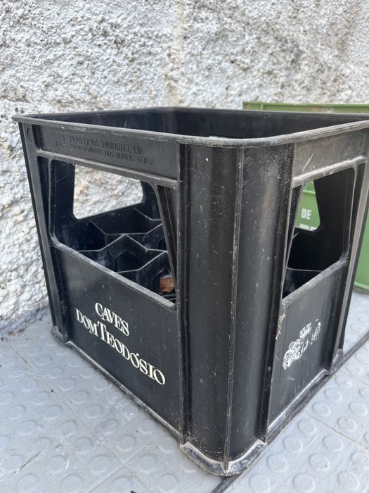 Caixas de Plastico para Garrafas