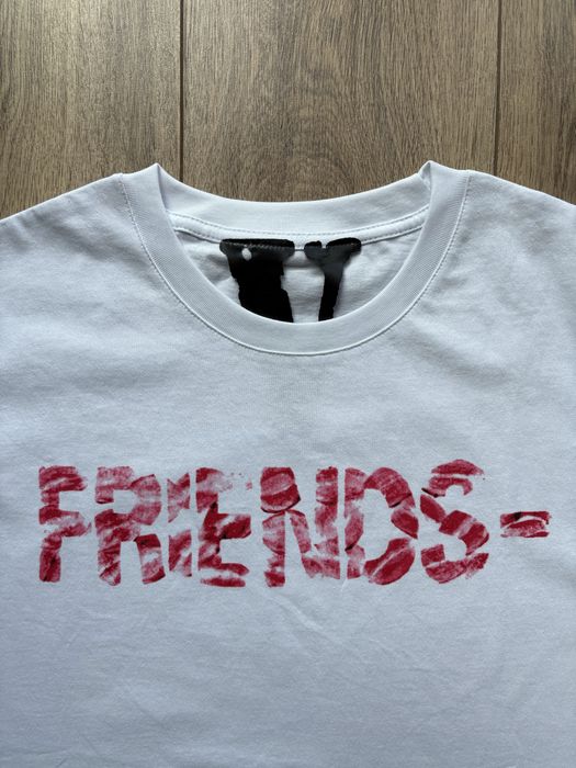 Vlone Lipstick Kiss White Tee (Koszulka)