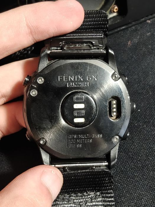 Garmin fenix 6x sapphire