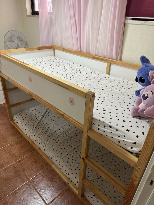 Beliche cama kura reversivel