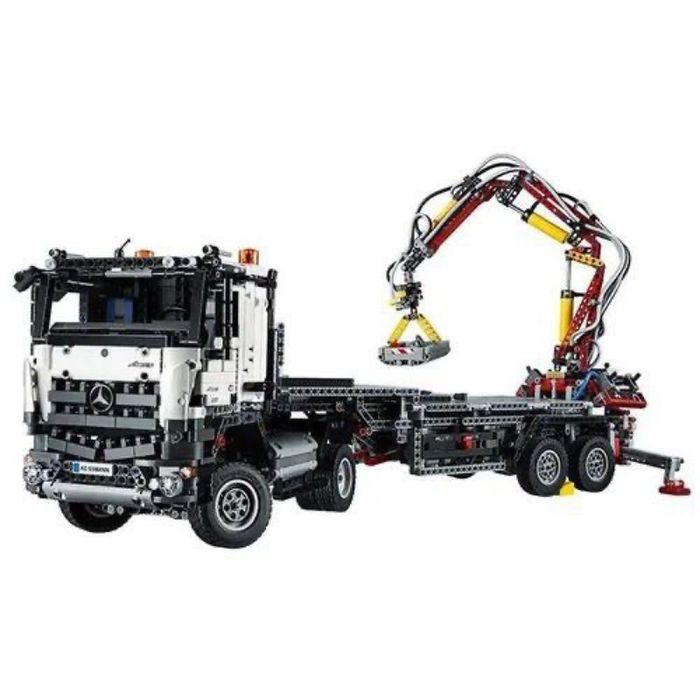 Конструктор великий маніпулятор Mercedes-Benz Arocs Код 1035