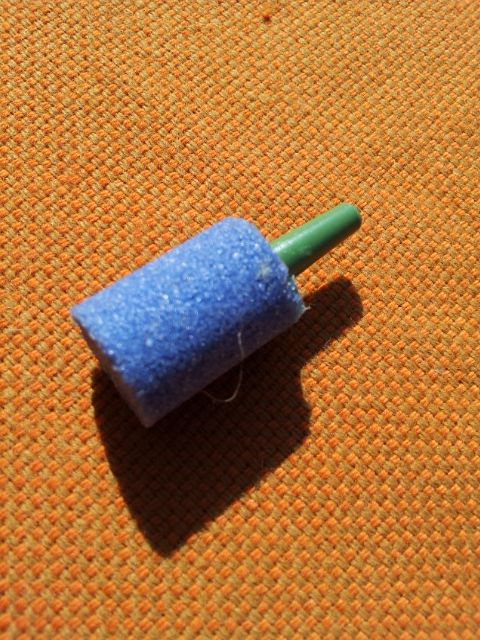 Pedra difusora para aquario