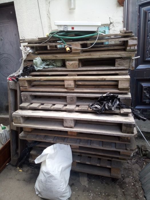 Палети Піддони вживані