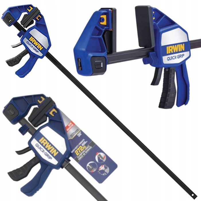 Ścisk Stolarski Rozpieracz 900mm Quick-grip Irwin