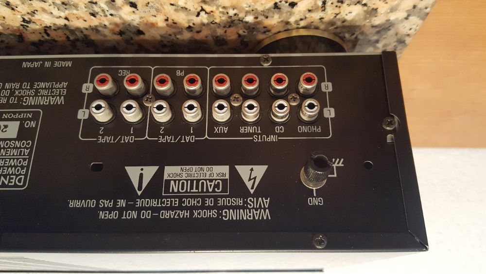 denon-pma-480R amplificador integrado stereo
