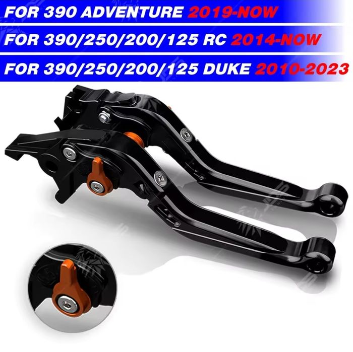 Курки, рычаги, педали KTM Duke,RC, ADV, Pulsar,Dominar 125,200,250,390