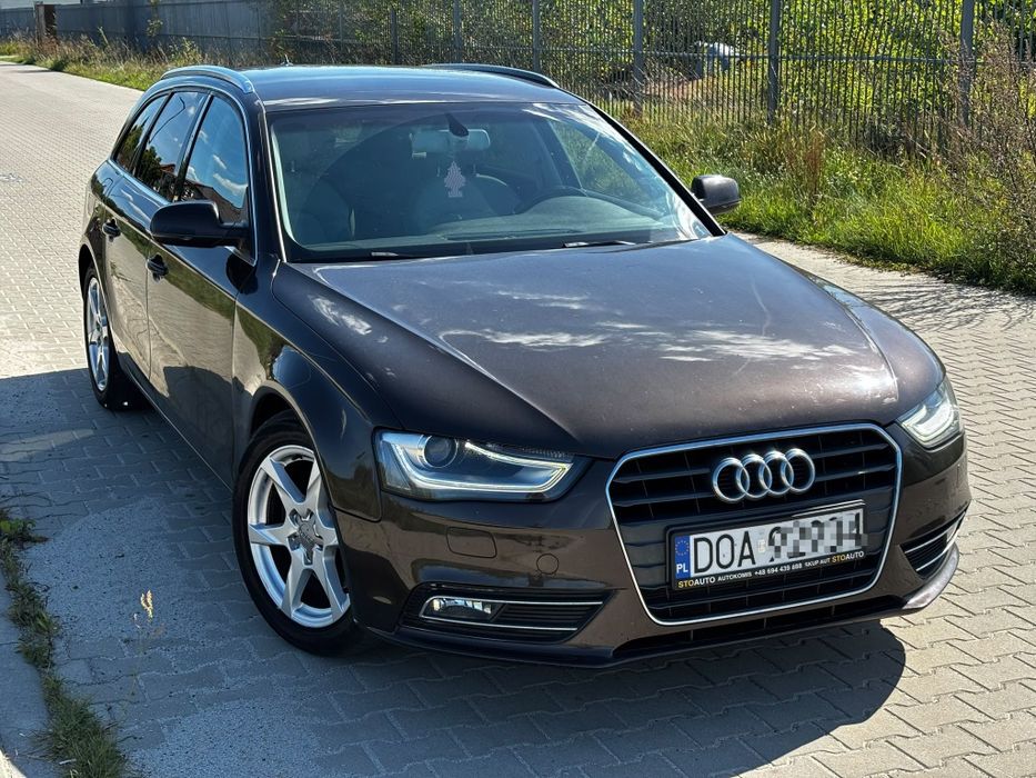Audi A4 B8 2.0 TDI 2015r Wersja Ultra