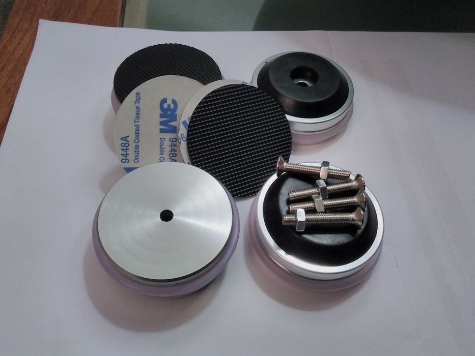 Pés para material HIFi diversas opções