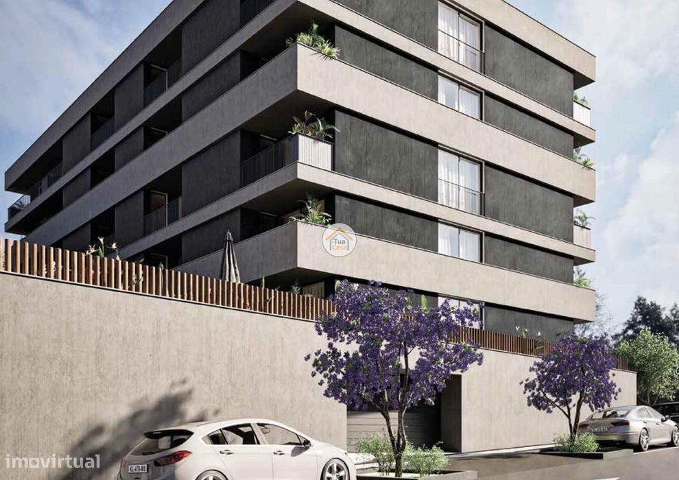 Apartamento T2 de luxo em condomínio exclusivo – Páteo 1896 — S. João Da Madeira, Aveiro