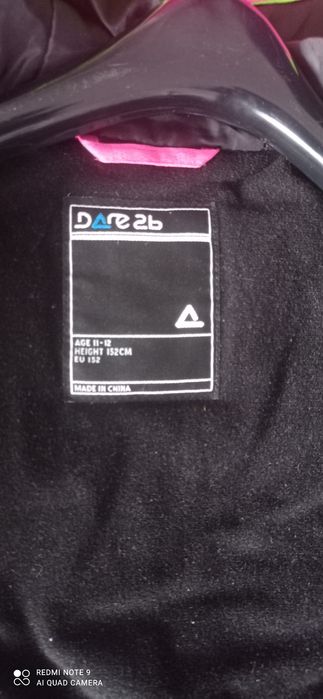 Kurtka narciarska dare2B 152