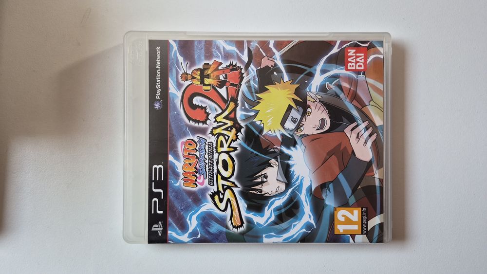 Jogo Ps3 Naruto Storm 2