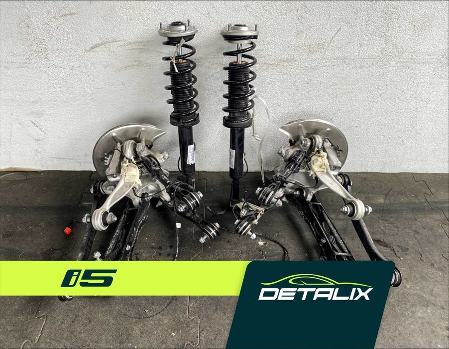 BMW I5 G60 Подвеска передняя задняя подрамник разборка